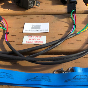 88-91 EF Headlight Conversion Harness