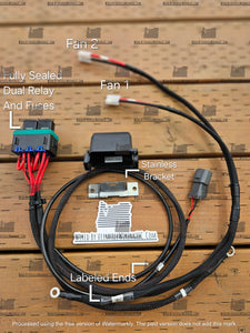 Honda/Acura Dual Fan Relay Harness