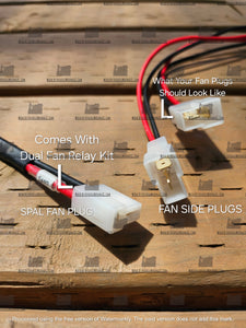 Honda/Acura Dual Fan Relay Harness