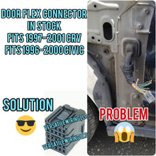 Load image into Gallery viewer, Ships ASAP Honda Civic EG EK And CRV Door Repair Connector With Wire