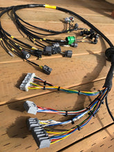 Load image into Gallery viewer, Heavy Duty Tucked Milspec OBD1 Harness D/B/H/F Series